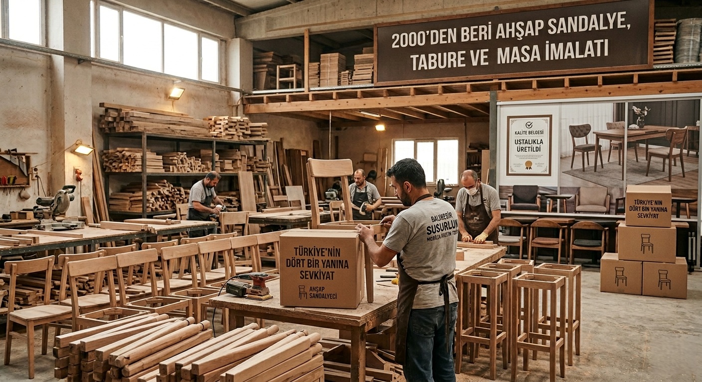 Ahşap Sandalyeci