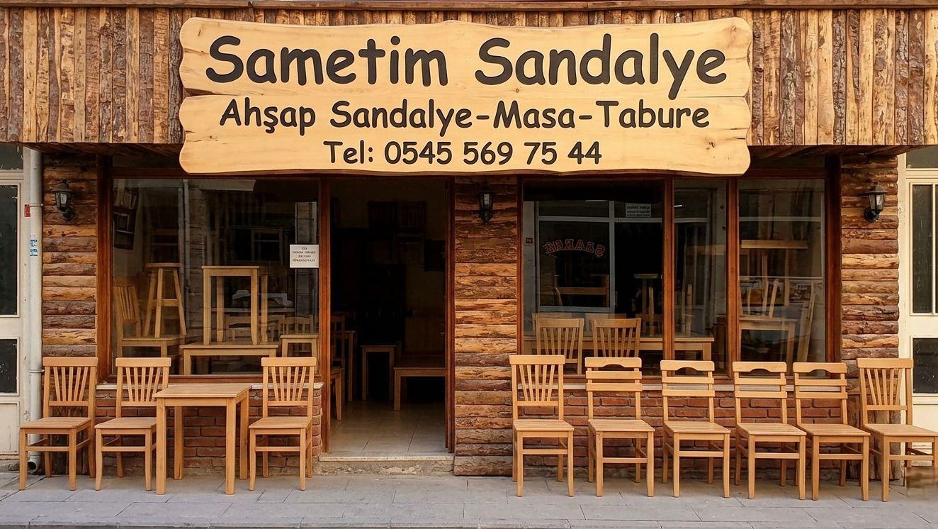 Susurluk Ahşap Sandalye